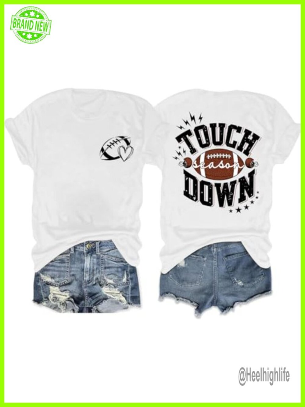 Football Shirts for Women Game Day T Shirt Football Mom Shirt